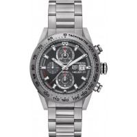 Tag Heuer Carrera Sunray Grey Dial Automatic Men's Watch CAR208Z-BF0719
